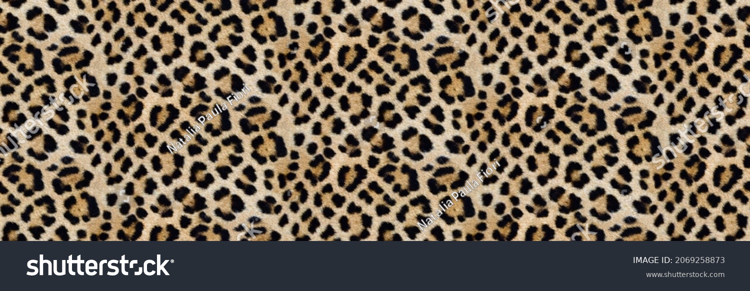 Leopard Skin Texture Pattern print #2069258873