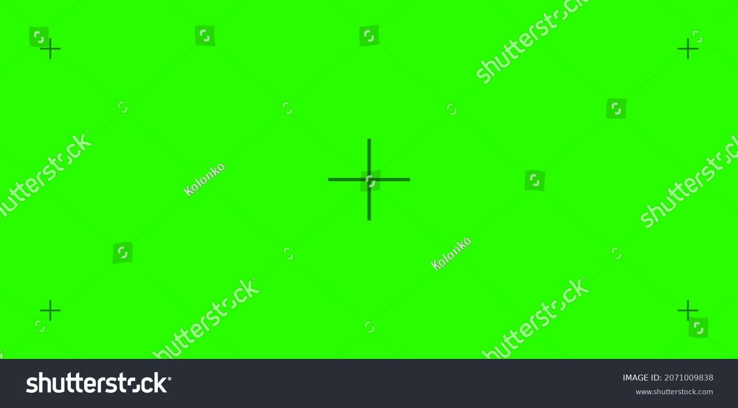 Green screen chroma key background tracking - Royalty Free Stock Vector ...