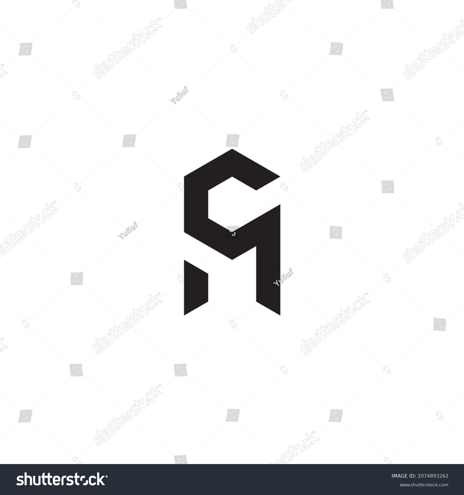 letter MG GM M G simple symbol logo vector - Royalty Free Stock Vector ...