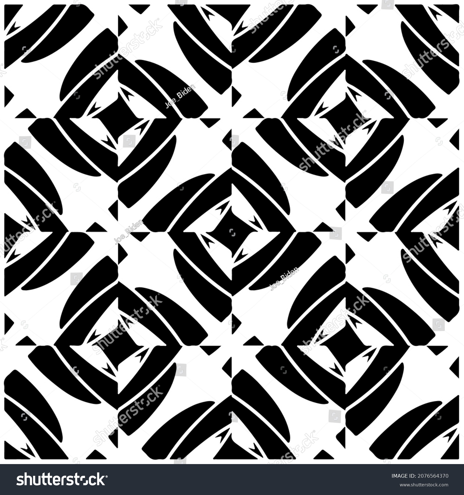 loral seamless pattern background.Geometric - Royalty Free Stock Vector ...