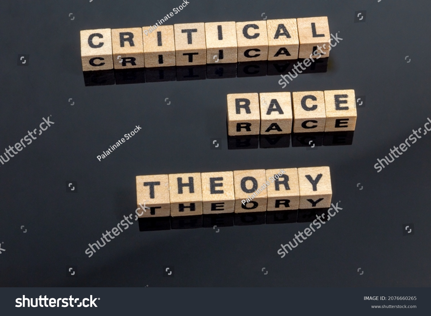 Symbol image Critical Race Theory #2076660265
