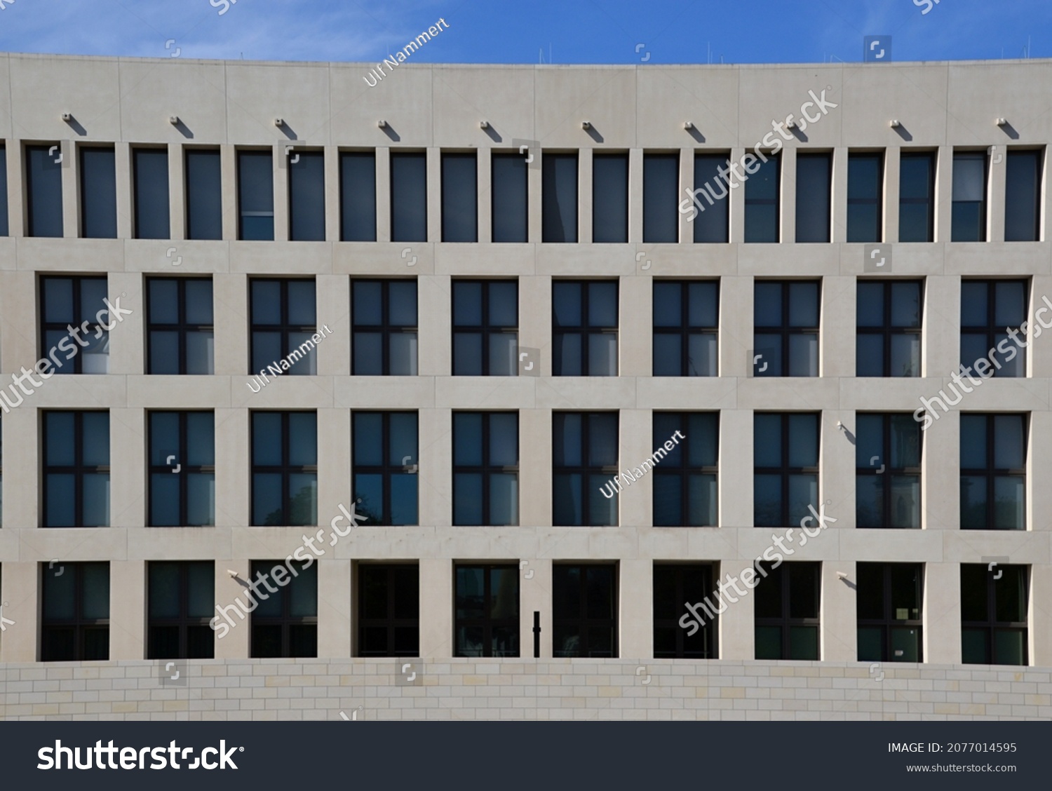 Modern Building Humboldt Forum in the Neighborhood Mitte, Berlin #2077014595