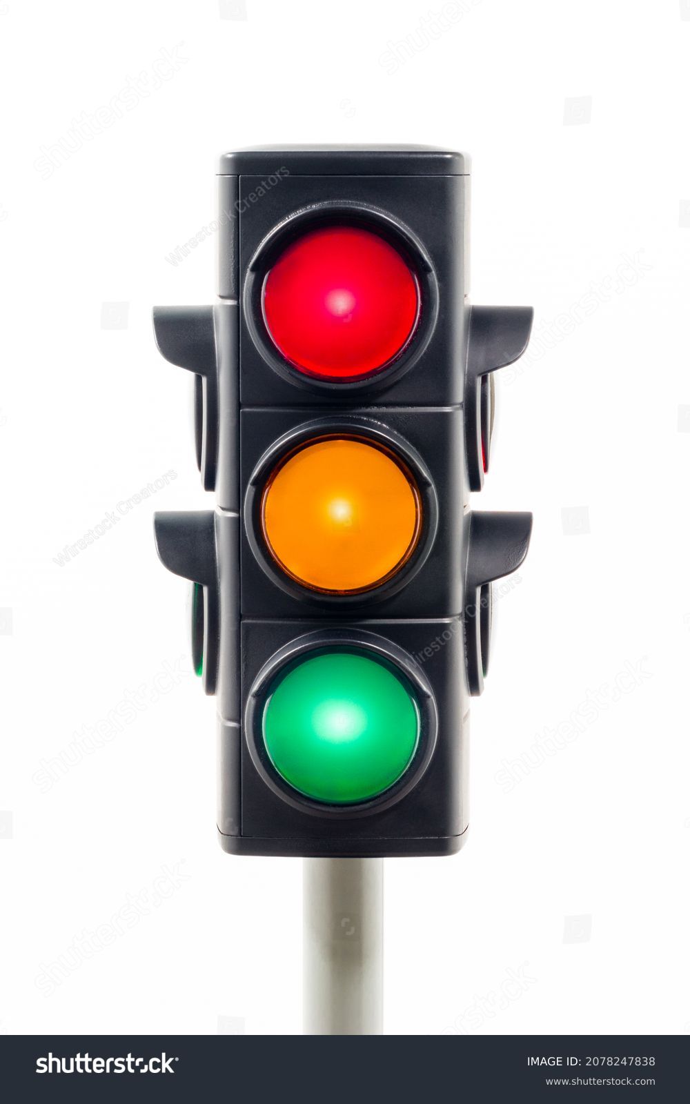 Concept image illustrating confusion, with particular reference to the COVID 19 pandemic and the New Zealand traffic light system  #2078247838