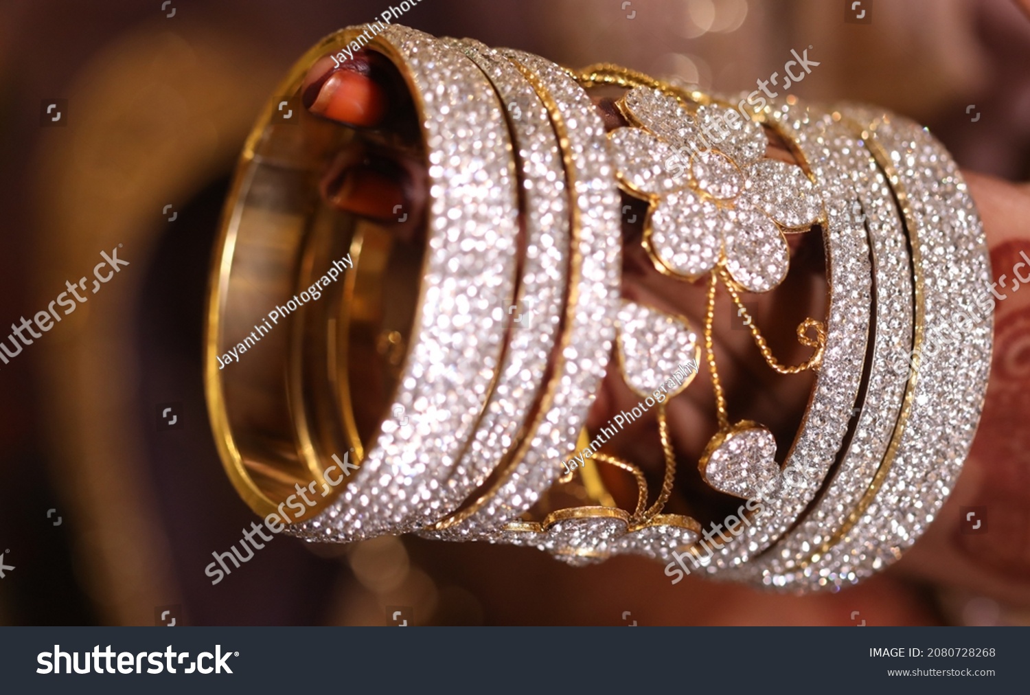 vibrant diamond stone studded bangles #2080728268