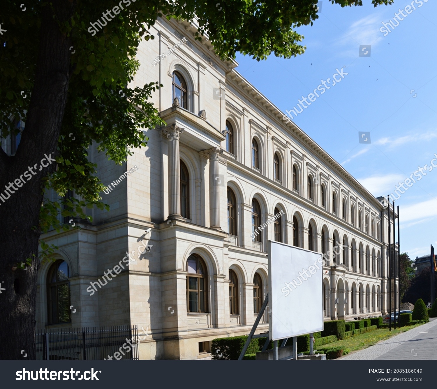 Historical Building in the Neighborhood Mitte, Berlin #2085186049