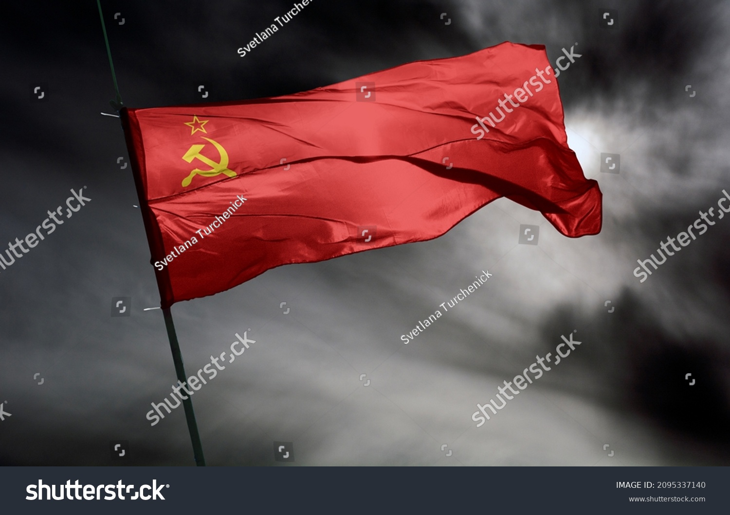 Flag of the Soviet Union #2095337140