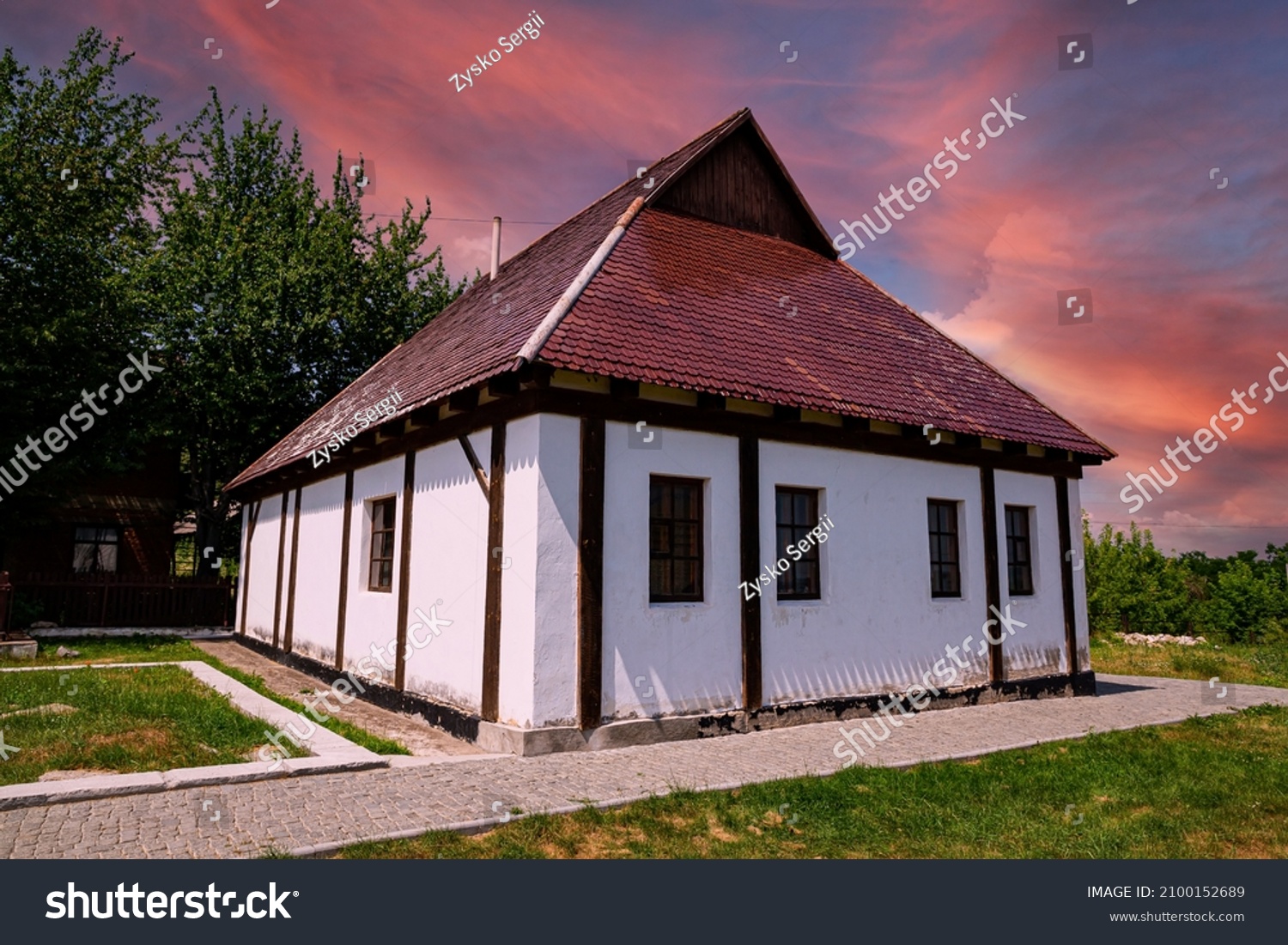 Old Baal Shem Tov  Synagogue in Medzhibozh #2100152689