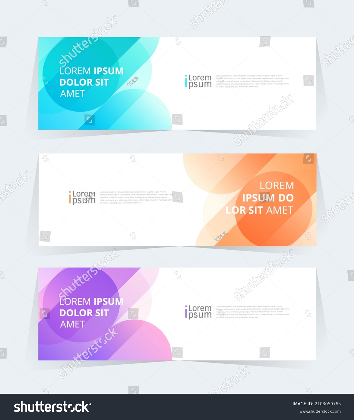 Vector abstract graphic design Banner Pattern background template. #2103059765