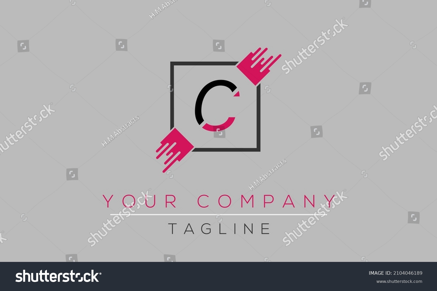 Letter C Logo Design, Creative Modern Icon C #2104046189