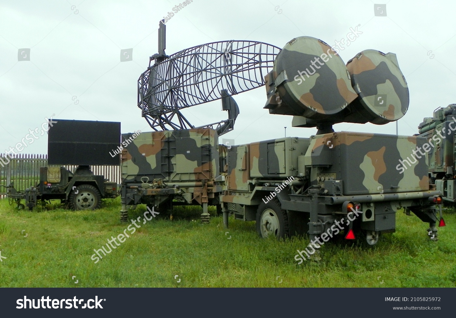 Germany, Berlin, Museum of military history, military radar complex #2105825972