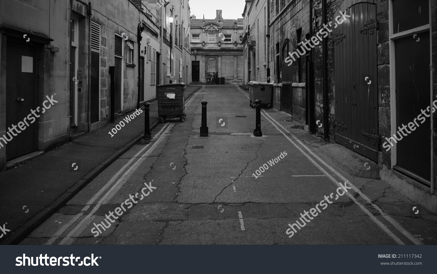 Dark Alleyway Background Royalty Free Stock Photo Avopix Com