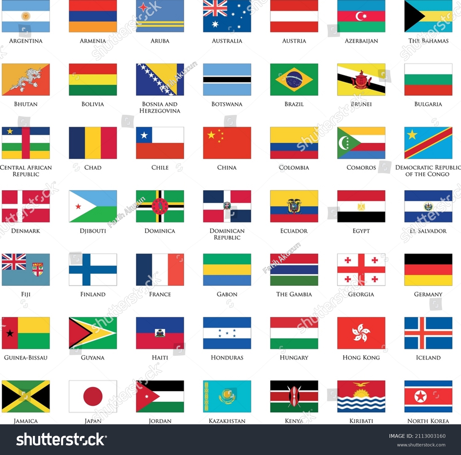 flags of all countries series-2, flag, flags - Royalty Free Stock ...