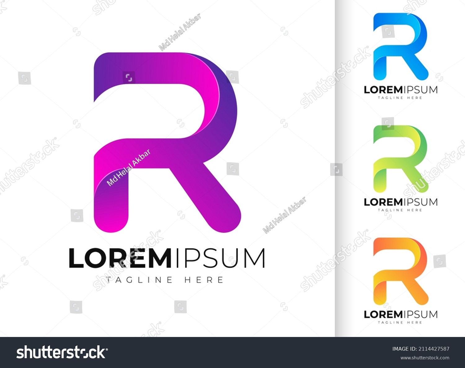 letter-r-logo-design-template-creative-modern-royalty-free-stock