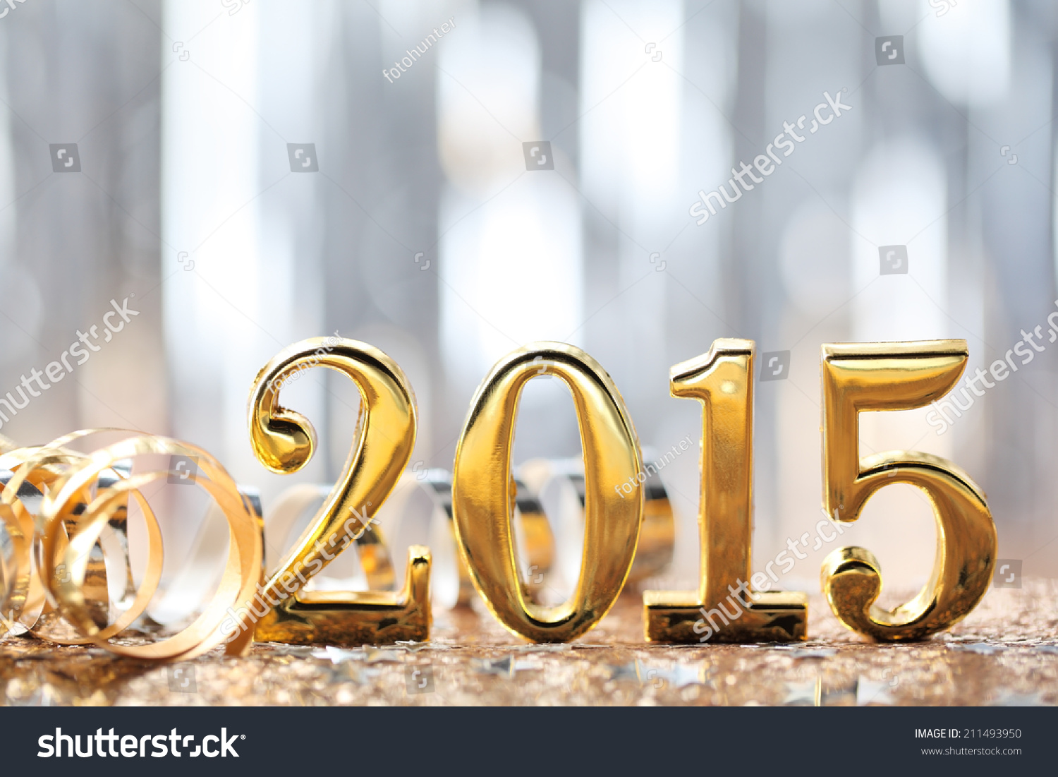New year decoration,2015. #211493950