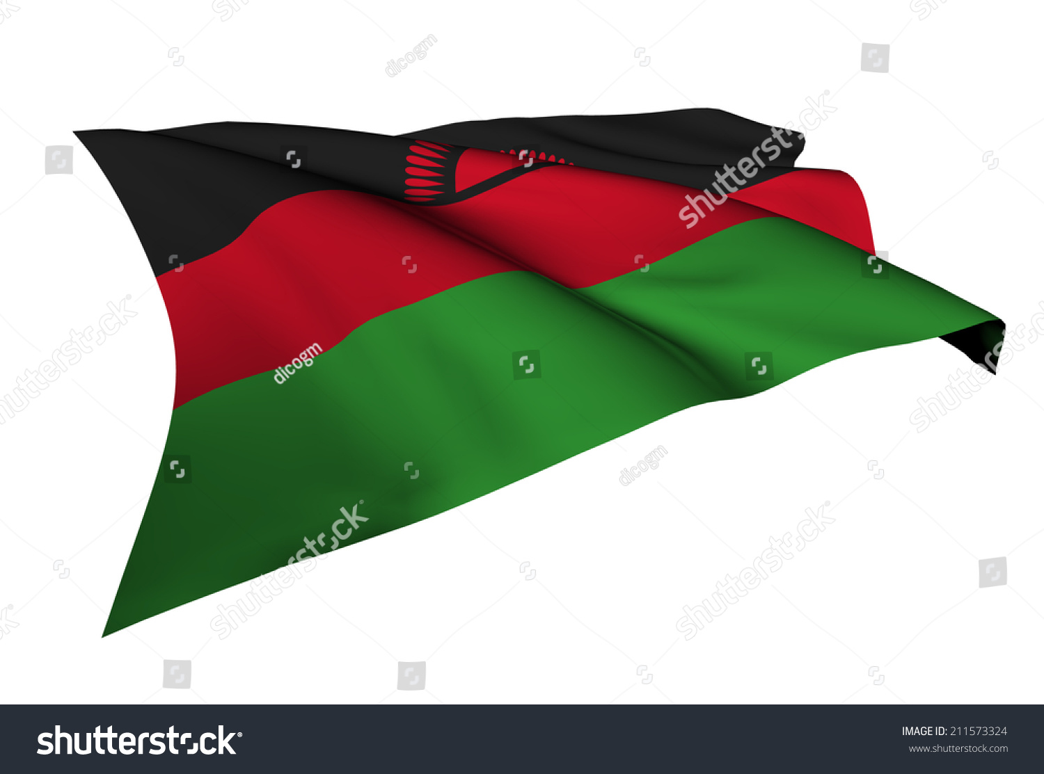 Malawi flag - collection no_5  #211573324