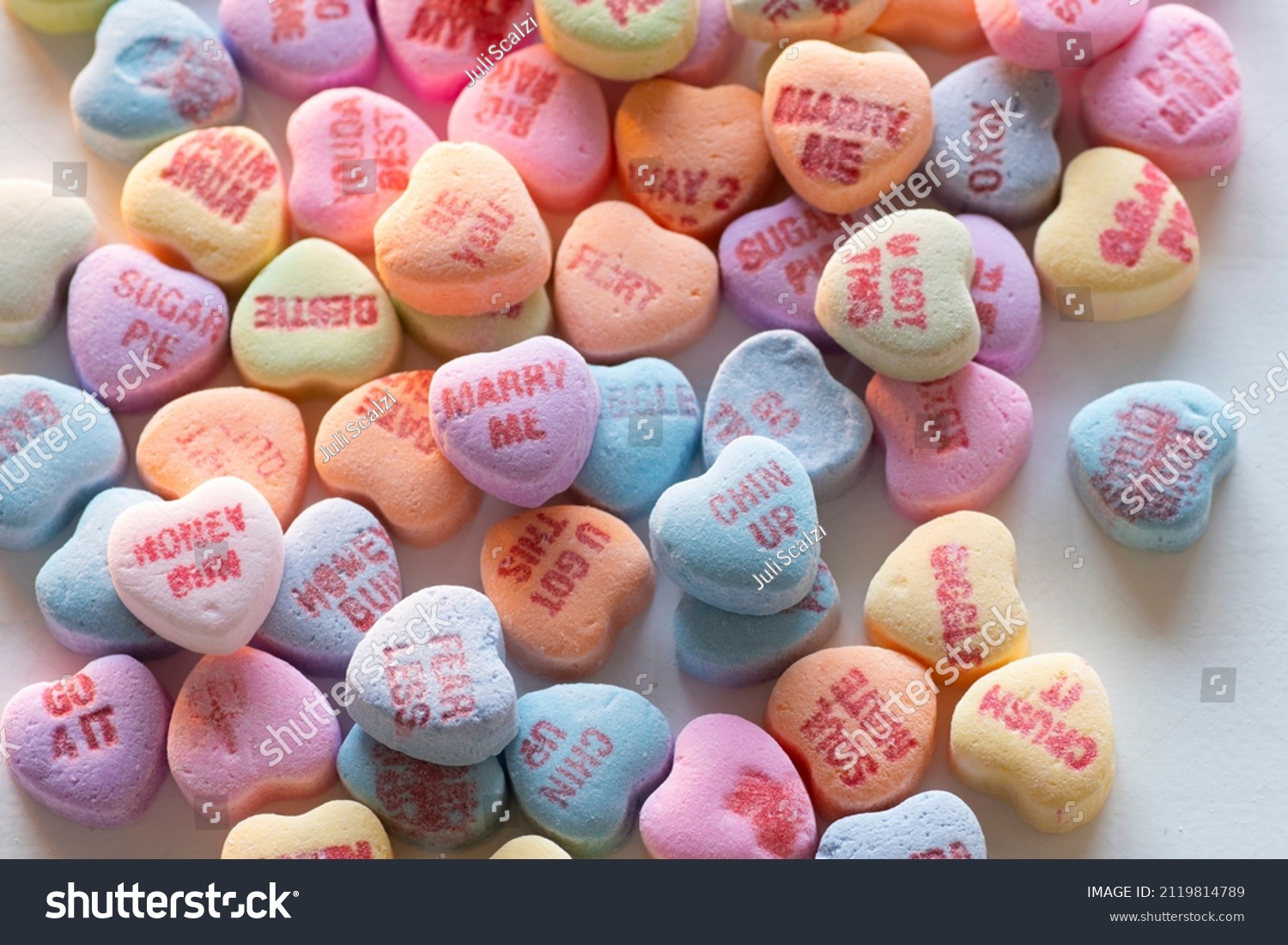 Valentine's Day Sweetheart Candy messages #2119814789