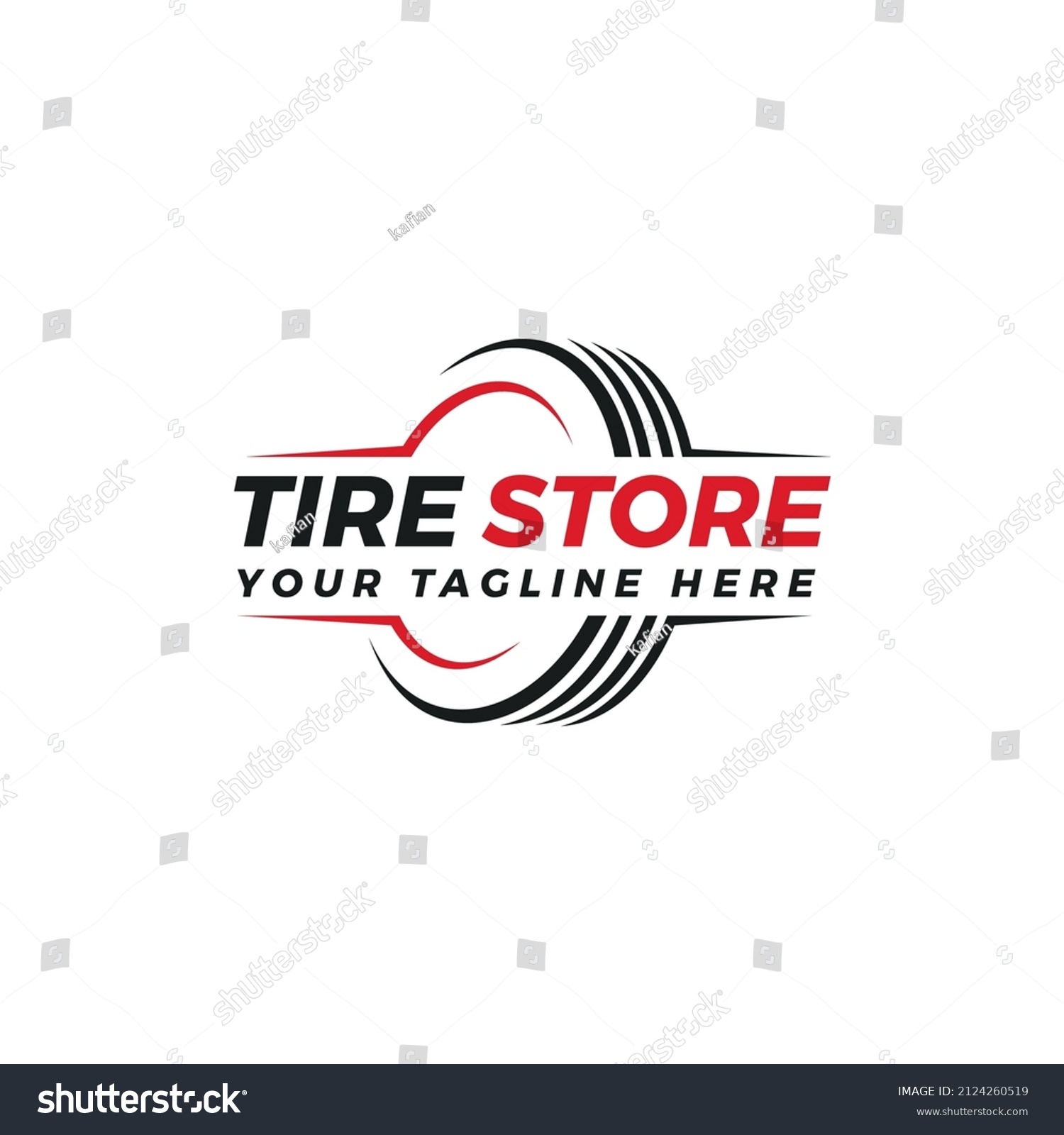 creative tire logo, tire store logo design - Royalty Free Stock Vector ...