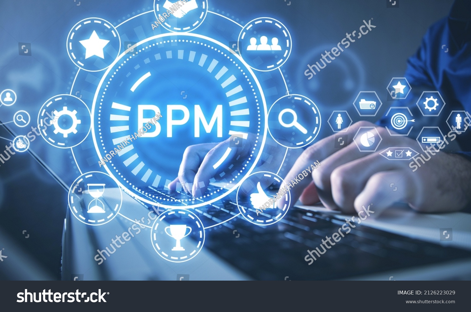 BPM. Business Process Management. Strategy. Development #2126223029