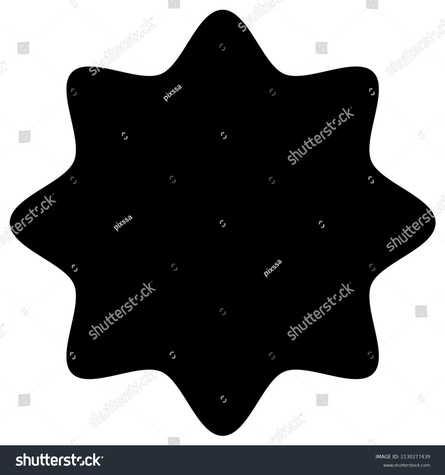 Starburst, sunburst price tag, label with empty, - Royalty Free Stock ...