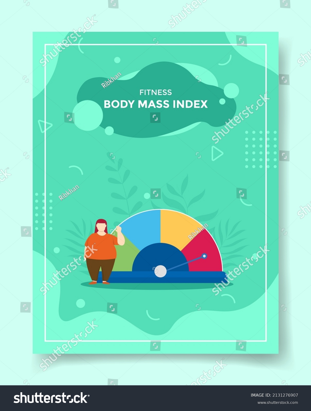 Bmi Body Mass Index For Template Of Banners Royalty Free Stock Vector 2131276907 4066