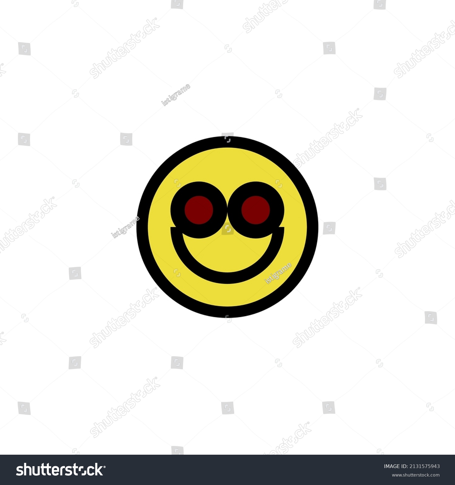 Cute And Cum Face Emoticons That Are Suitable Royalty Free Stock Vector 2131575943 3359