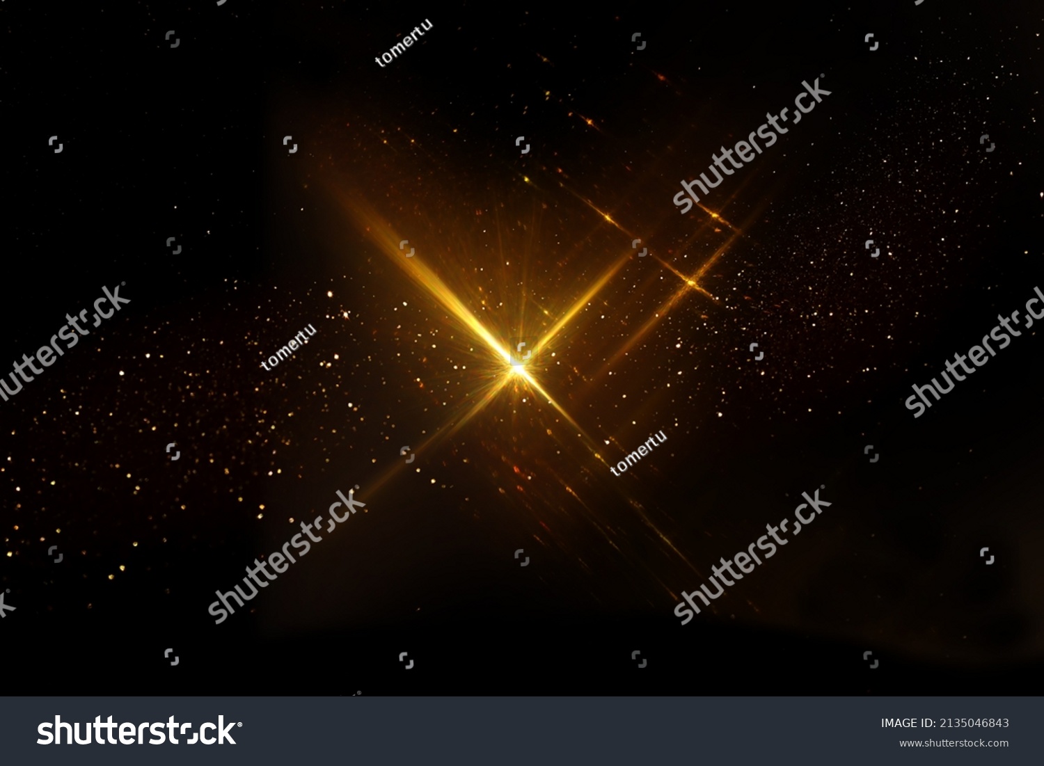 abstract background of holographic light and flare #2135046843