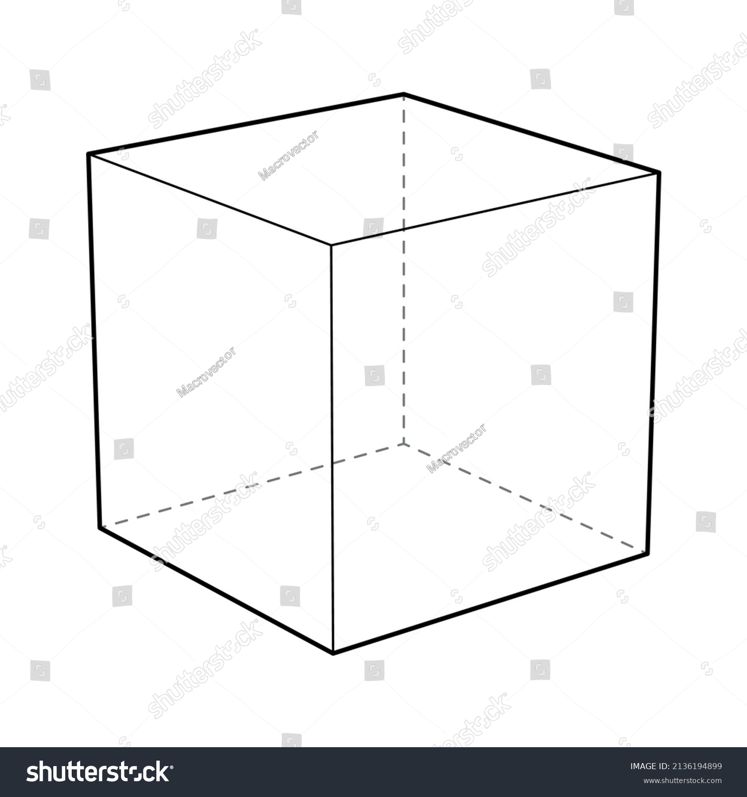 Basic stereometry shape composition with - Royalty Free Stock Vector ...