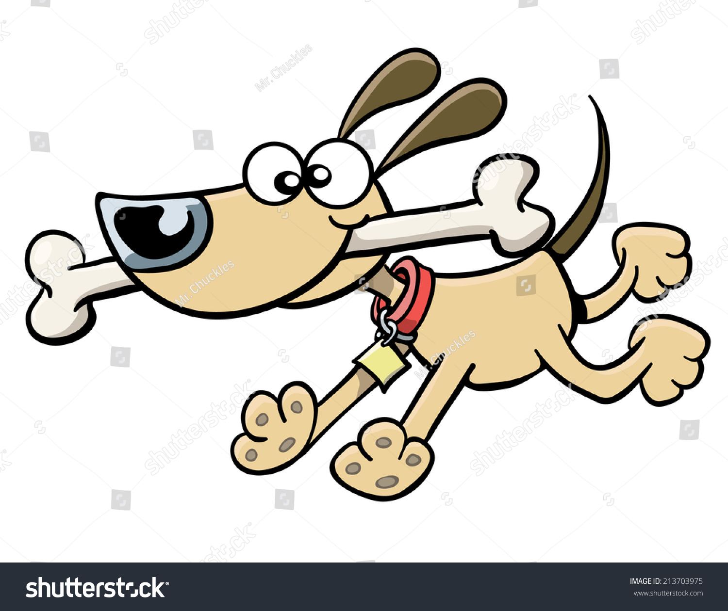 cartoon dog running cartoon dog running