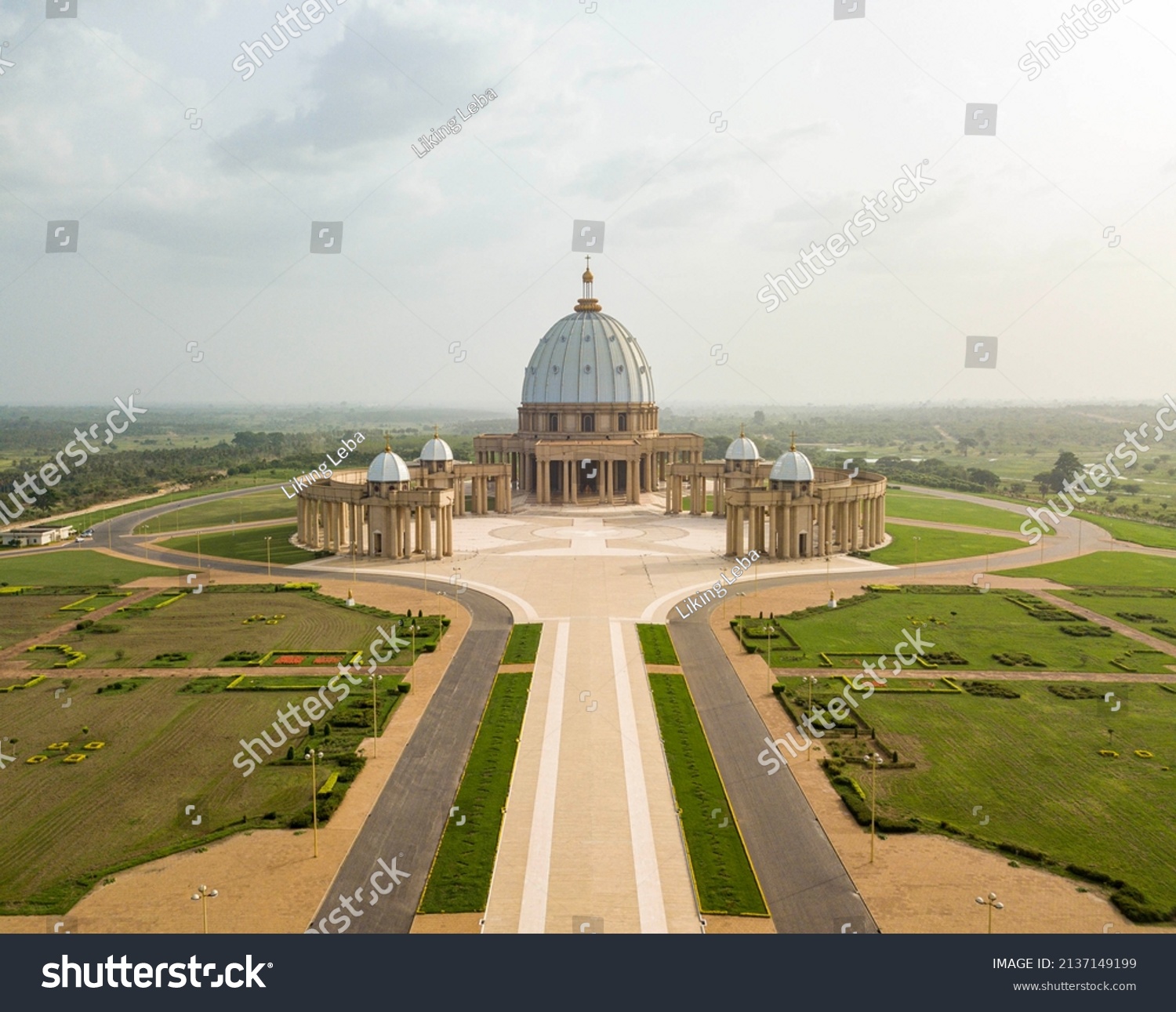Basilica of Our Lady of Peace in Yamoussoukro, Ivory Coast #2137149199