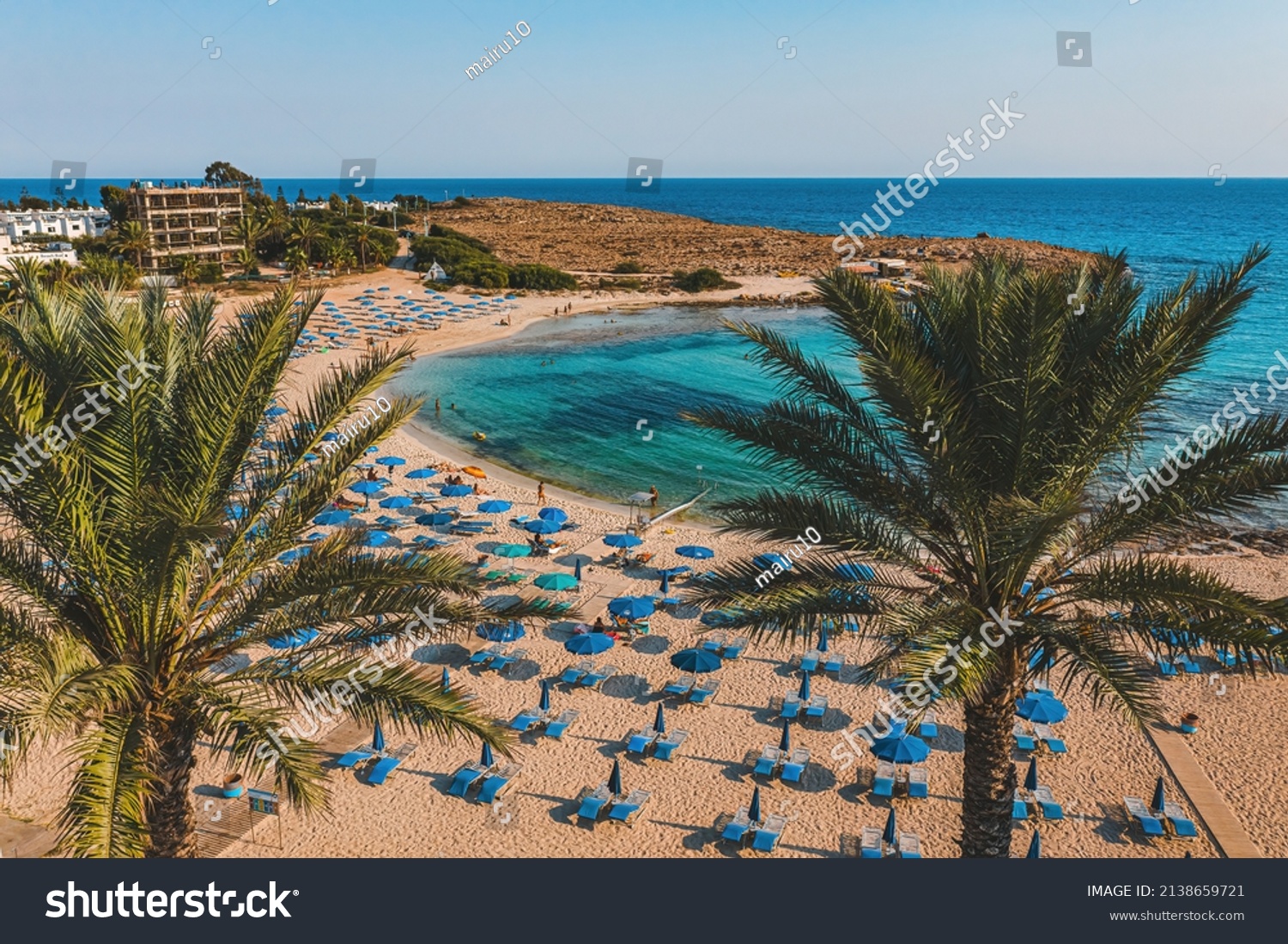 Vathia Gonia beach in Ayia Napa, Cyprus #2138659721