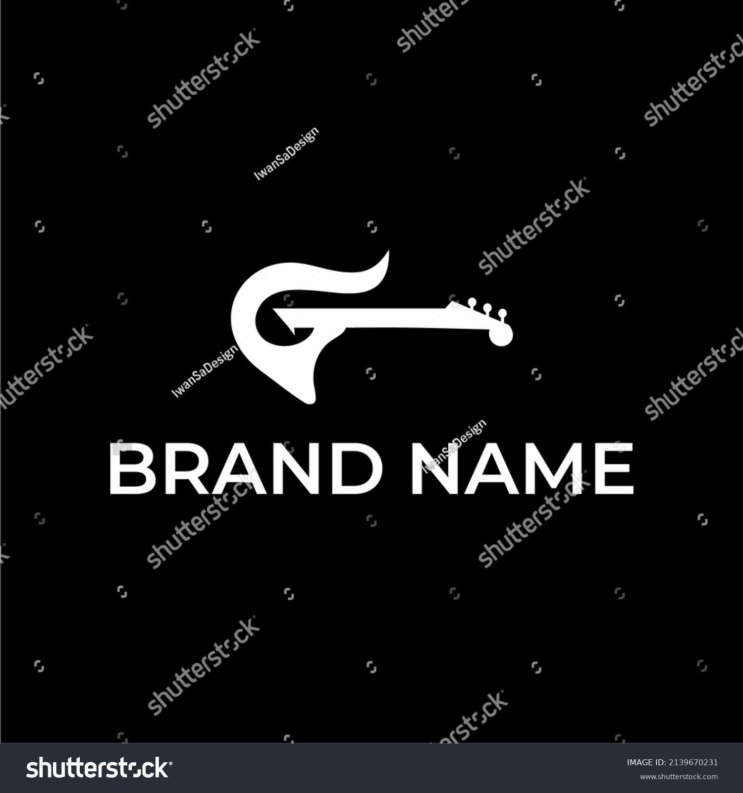 Illustration vector graphic for Letter G guitar - Royalty Free Stock ...