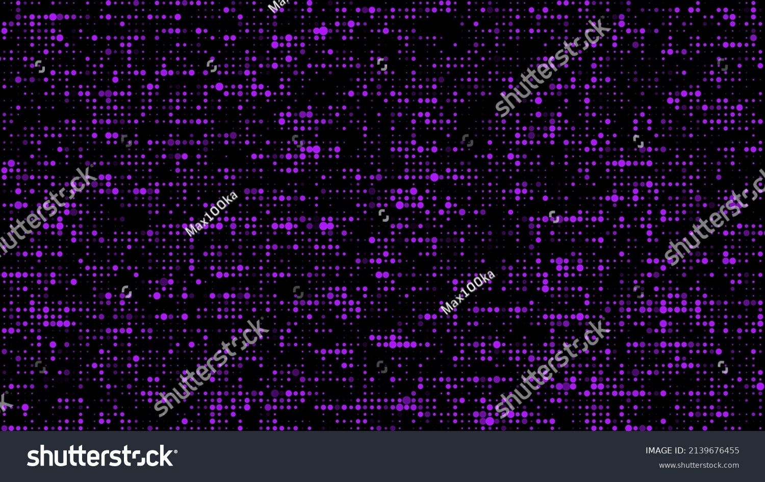 Vector pink glitch texture background. Abstract - Royalty Free Stock ...