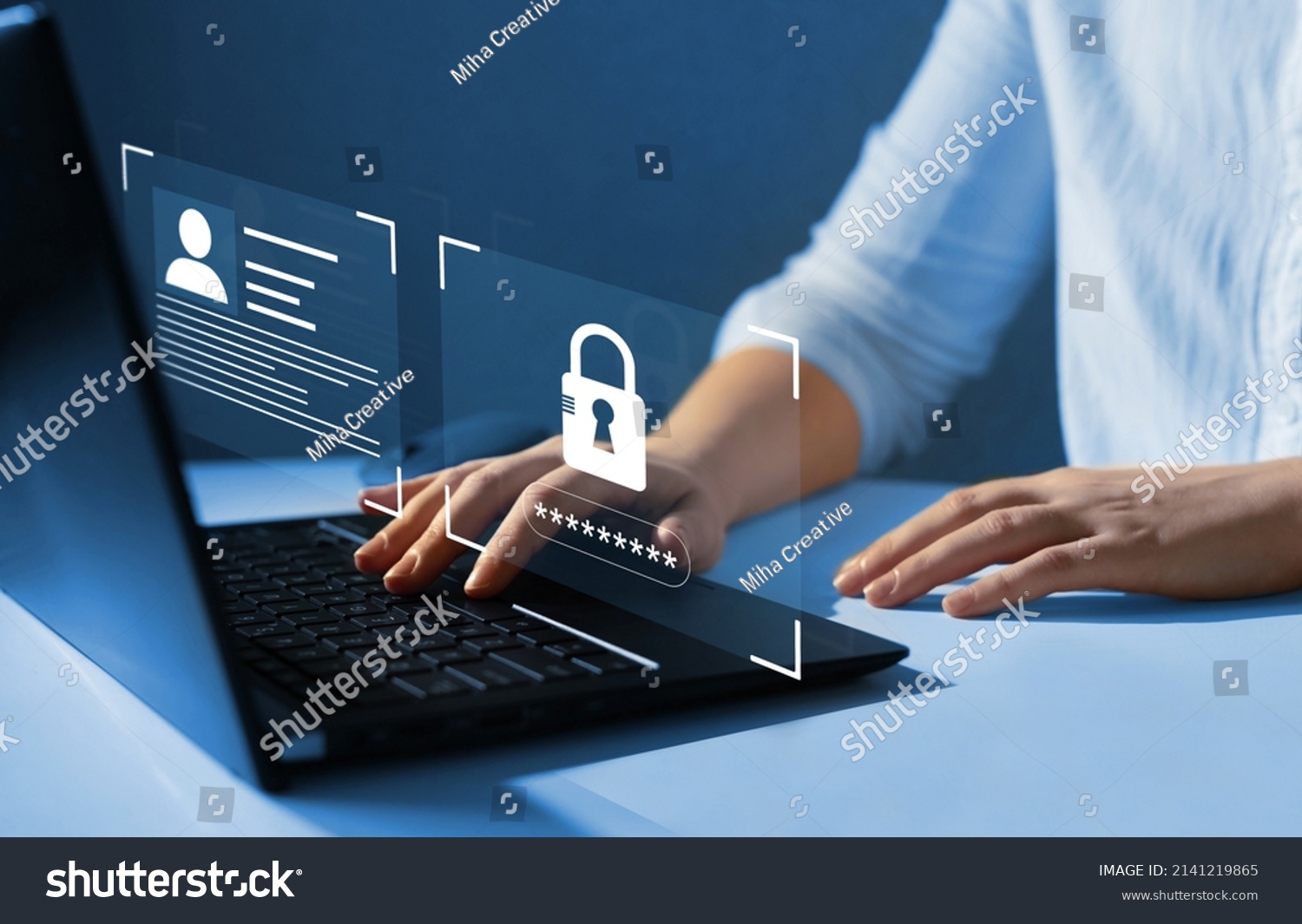 Employee confidentiality. Software for security, searching and managing corporate files and employee information. NDA(Non-disclosure agreement). Management system with employee privacy. #2141219865