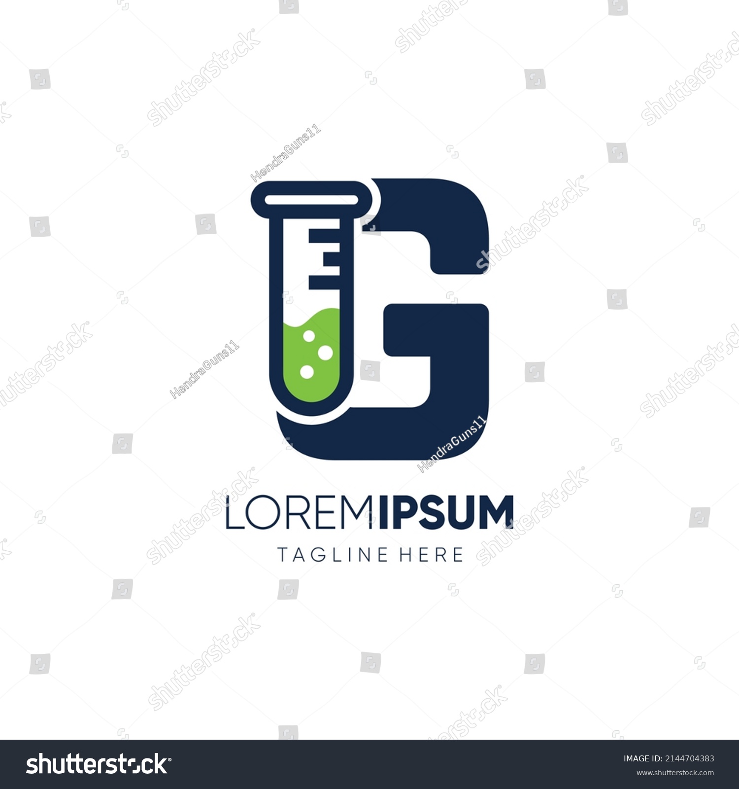 Letter G Chemistry Logo Design Icon Vector - Royalty Free Stock Vector ...