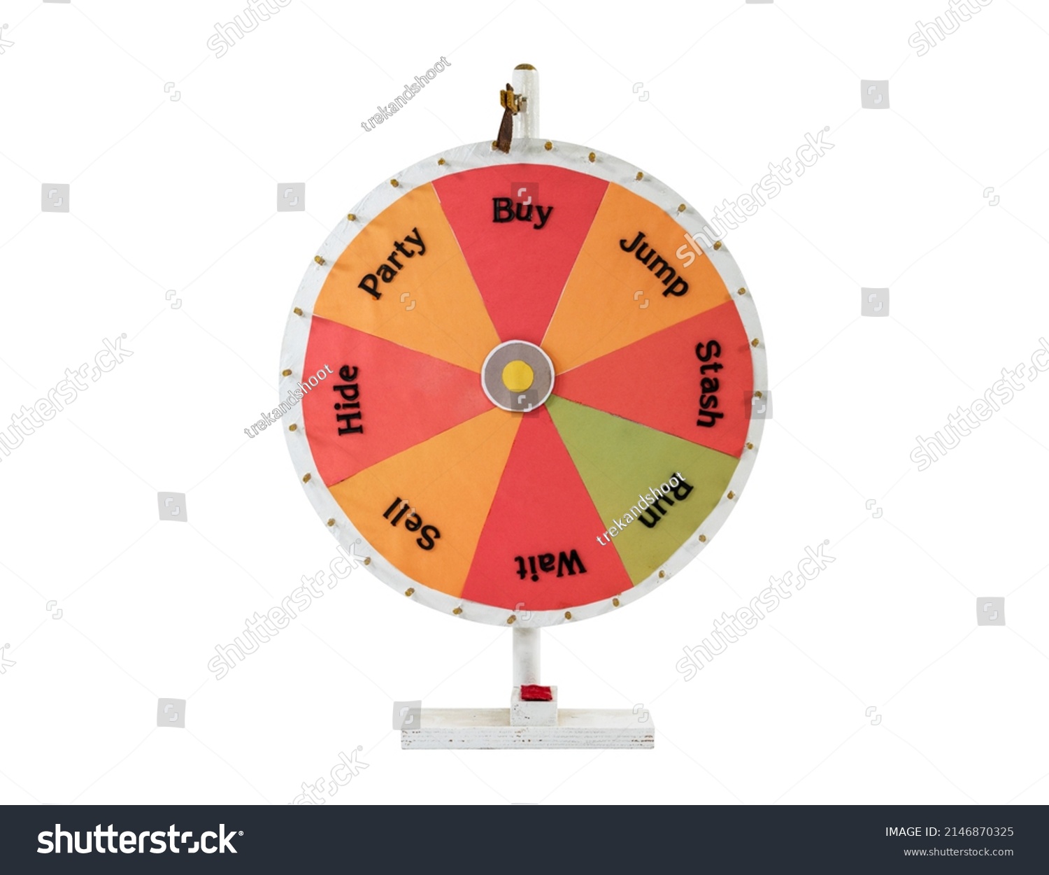 Home made financial advisor investment routlete spin wheel. #2146870325