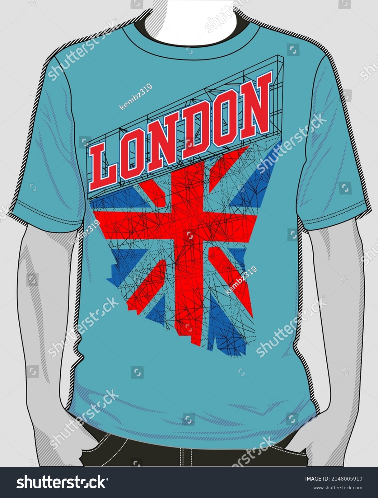 Young man t-shirt design for printing.boy trendy t shirt vecktor artwork design illustration for man #2148005919