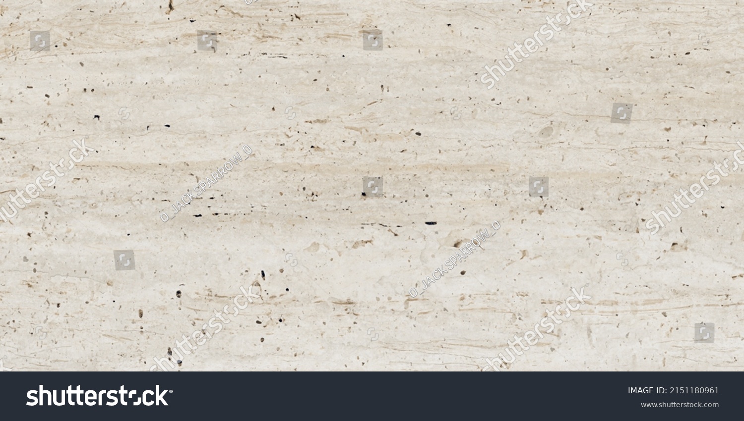 travertine italian exotic marble background modern interior, ivory emperador quartzite marbel surface, close up Beige Marfil glossy wall tiles, polished limestone granite slab called Travertino. #2151180961