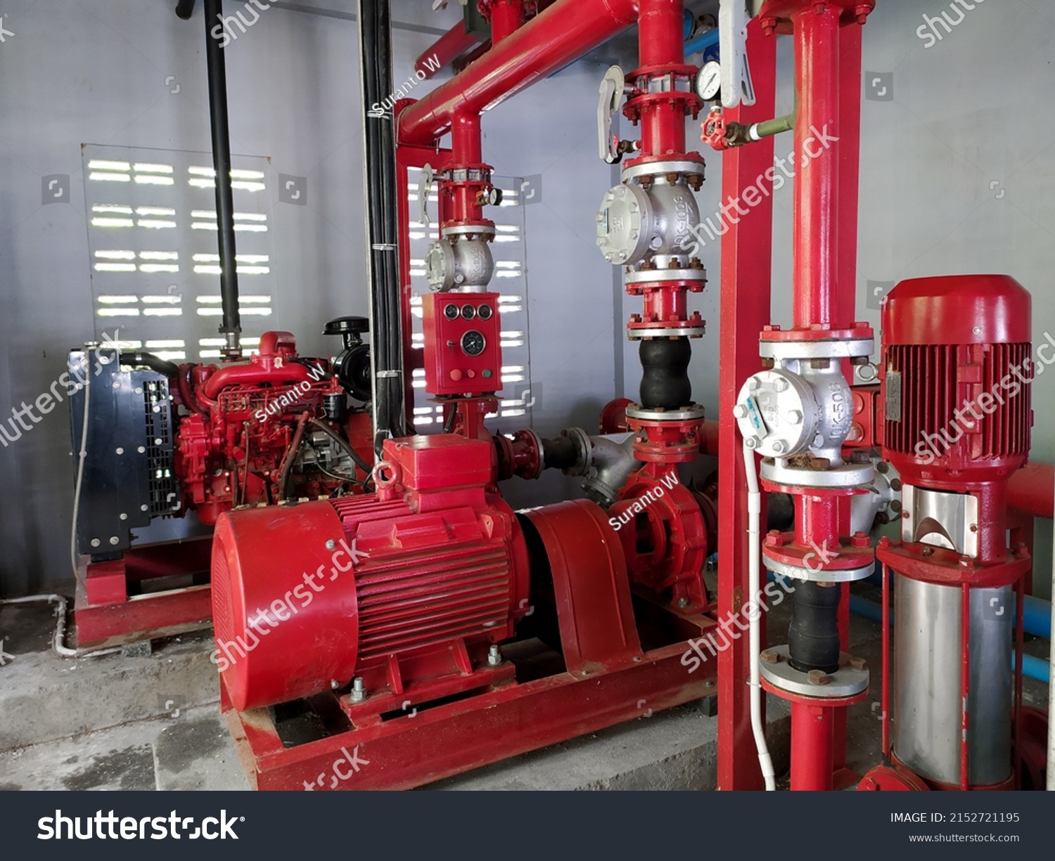 Electric Fire pump and engine fire pump for fire fighting system in industrial. #2152721195