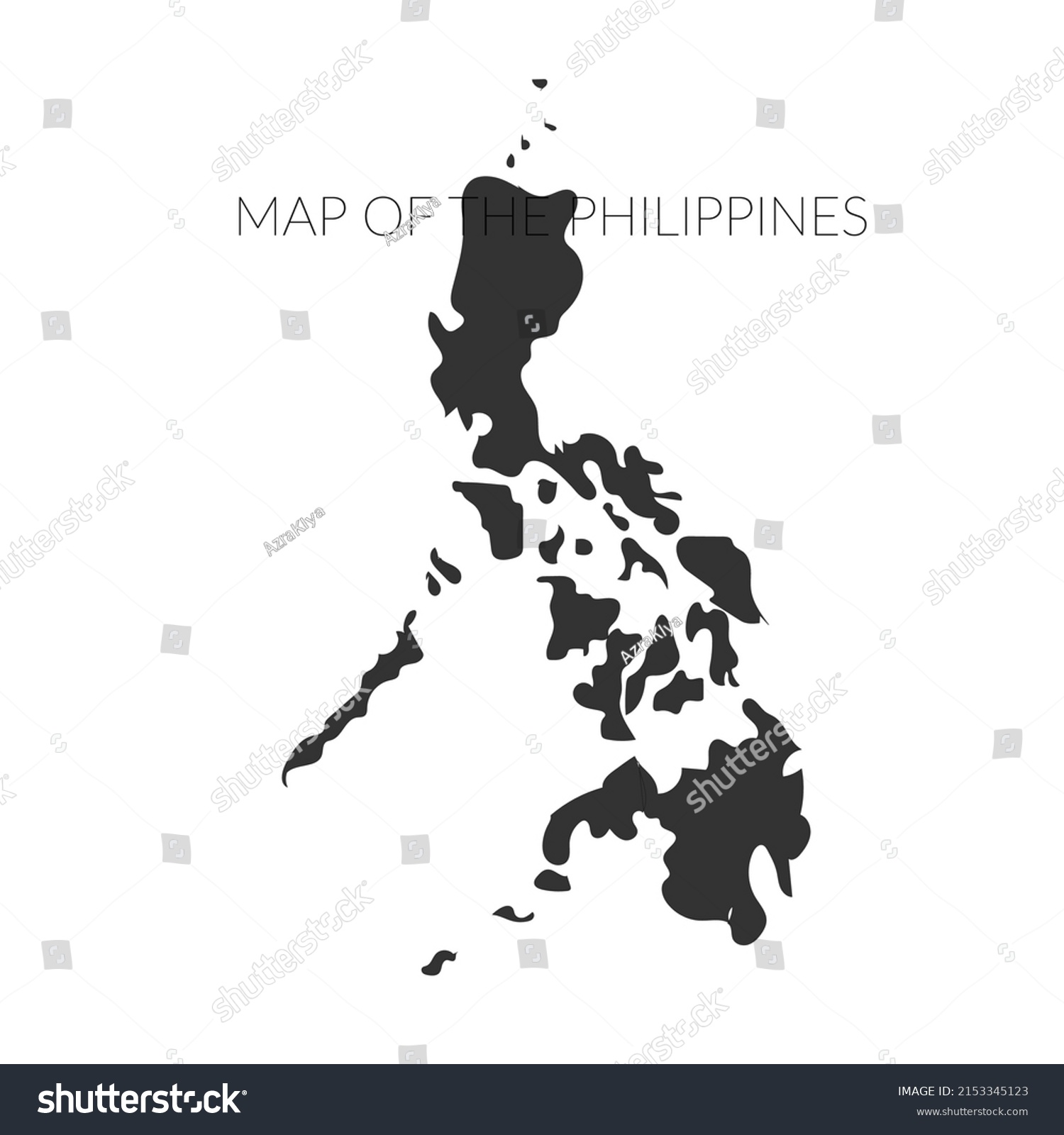 Manila map philippines, Vector map philippines - Royalty Free Stock ...