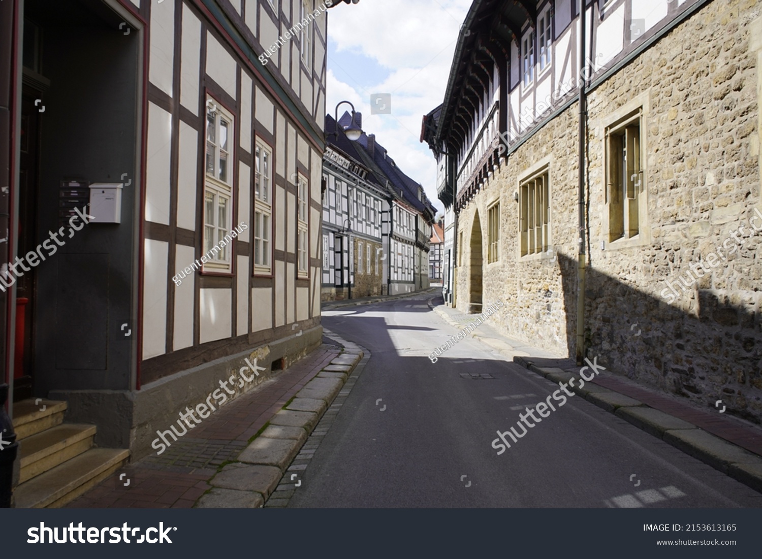 
Historic buildings from the Middle Ages in Goslar, Germany.
 #2153613165