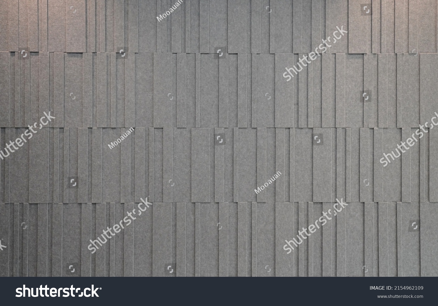 acoustic polyester wall pattern color grey tone background.                     #2154962109