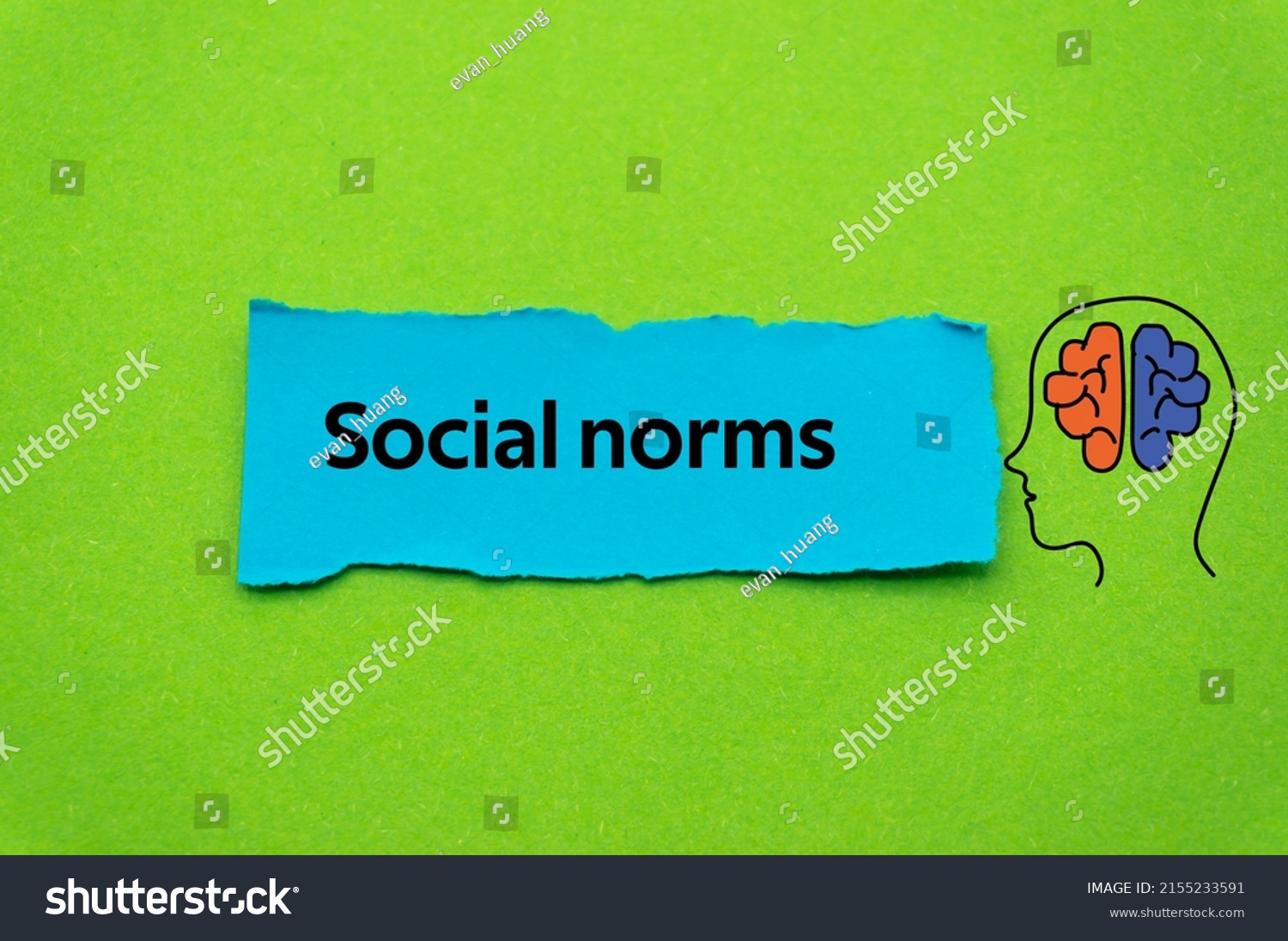 Social norms.The word is written on a slip of colored paper. Psychological terms, psychologic words, Spiritual terminology. psychiatric research. Mental Health Buzzwords. #2155233591