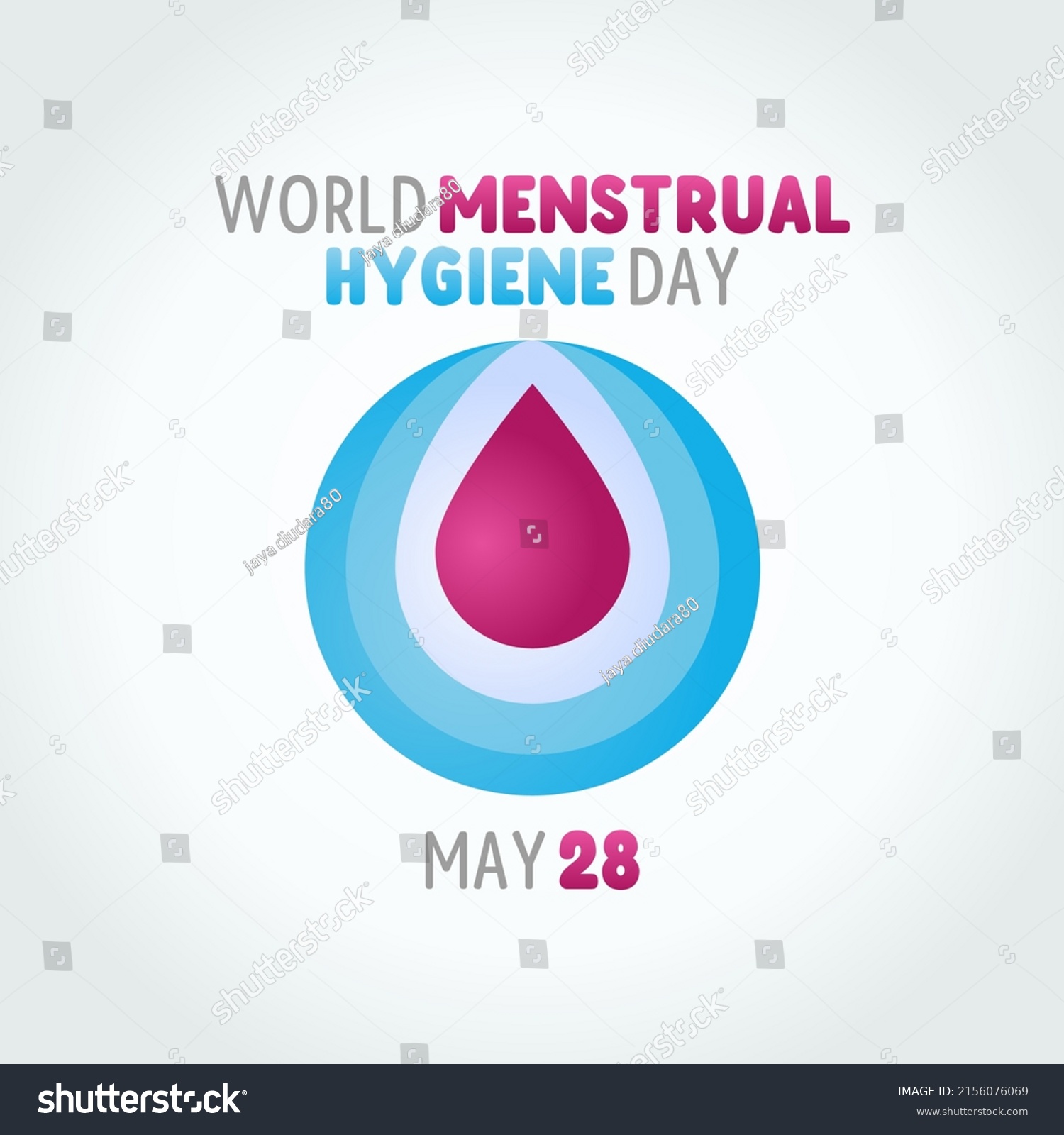 Vector Graphic Of World Menstrual Hygiene Day Royalty Free Stock Vector 2156076069 7527