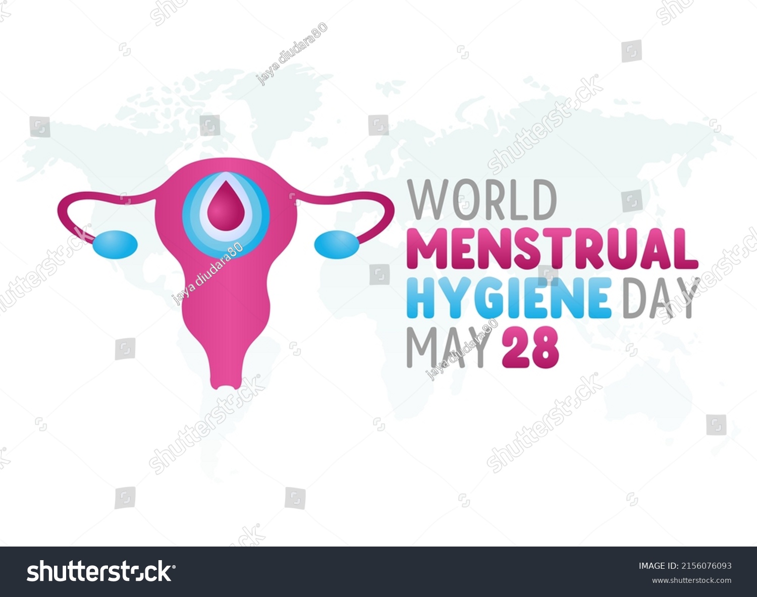 Vector Graphic Of World Menstrual Hygiene Day Royalty Free Stock Vector 2156076093 1478