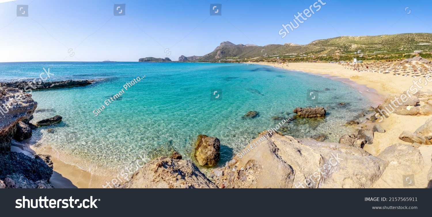Falasarna Beach, Kissamos, Crete, Greece  #2157565911