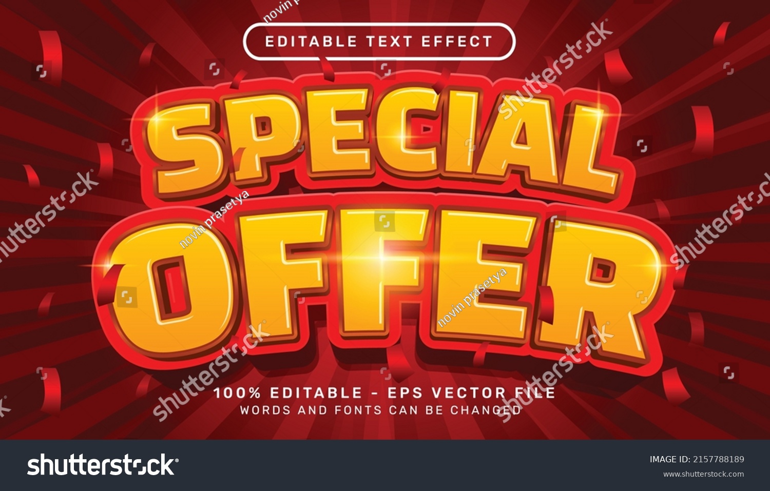 special offer 3d text effect and editable text effect
 #2157788189