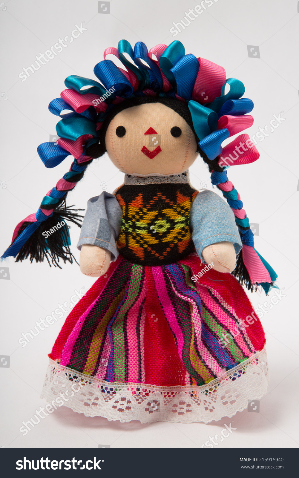 mazahua doll