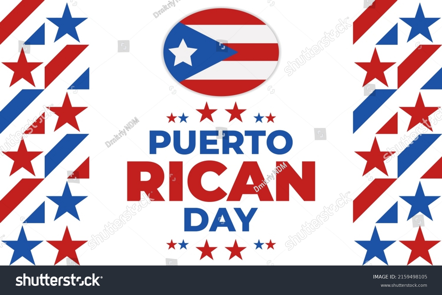 Puerto Rican Day. National Puerto Rican Day - Royalty Free Stock Vector ...