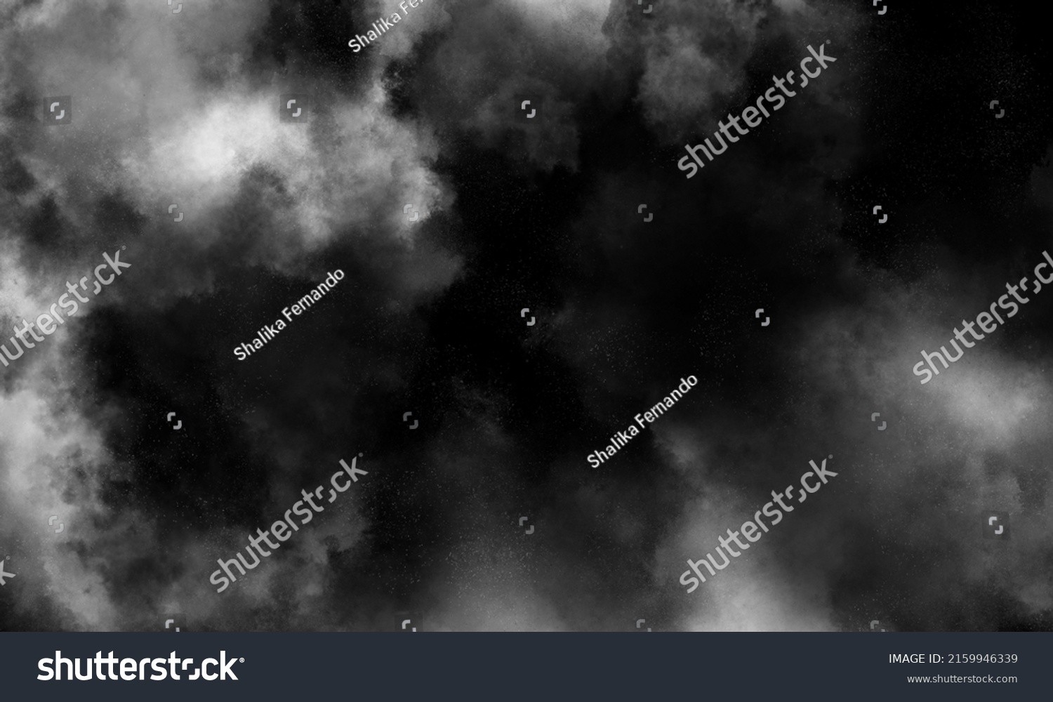 smoke overlay effect. fog overlay effect. atmosphere overlay effect. smoke texture overlays. Isolated black background. Misty fog effect. fume overlay. vapor overlays. fog background texture. steam. #2159946339