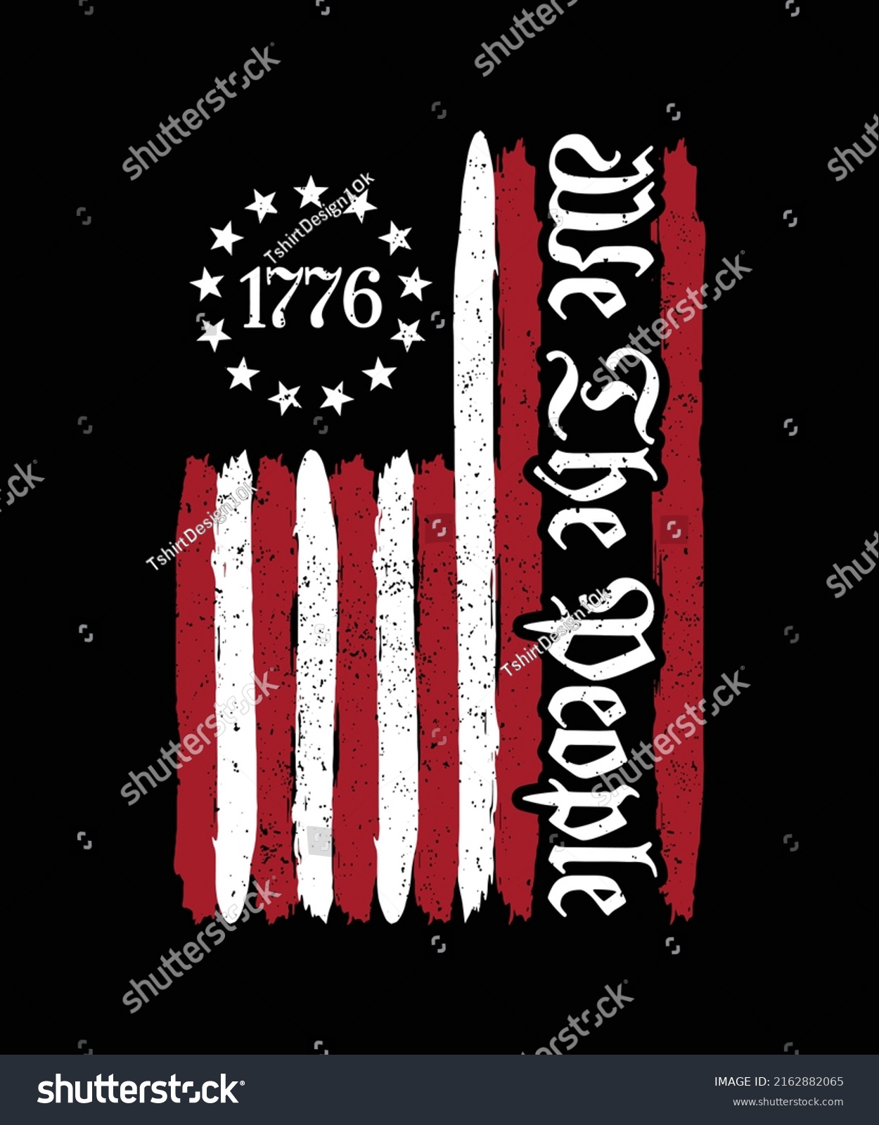 We The People American Flag 1776 #2162882065